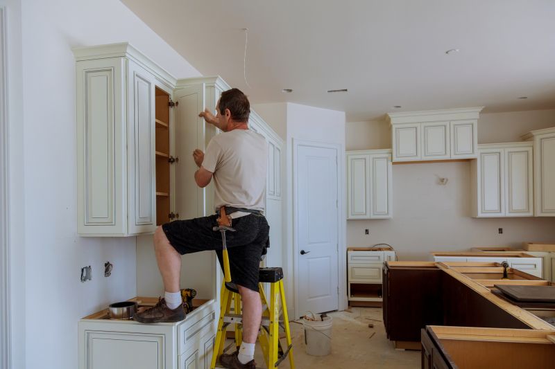 Cupboard Installation in Carmel, IN