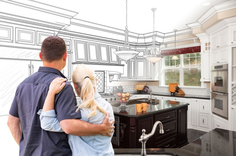 Modern Kitchen Remodeling in Conroe, TX