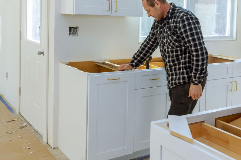 Pine Cabinets Installation in Muncie, IN
