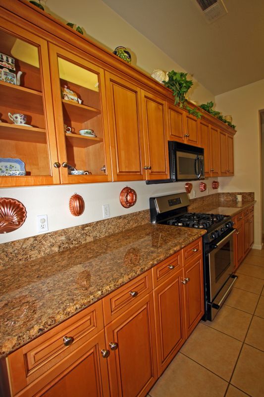 Oak Cabinet Remodeling in Austin, TX